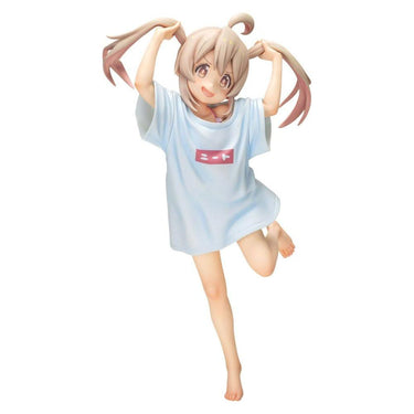 Onimai: I'm Now Your Sister! PVC Statue 1/6 Mahiro Oyama T-shirt Ver. 25 cm - The Happy Toy Store